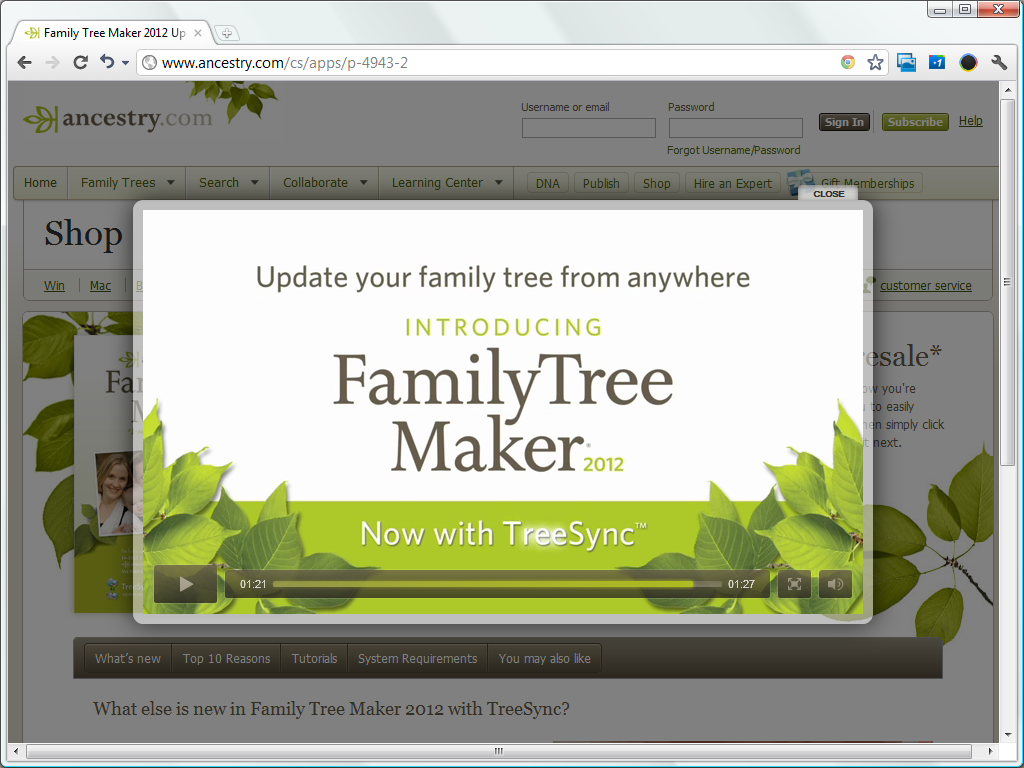 family tree maker 2012 platinum for mac